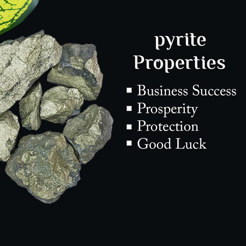 Shubhanjali Shubhanjali Natural Crystal Pyrite Raw Stone 1 Kg Pyrite Stone Original Pyrite Crystal Rough Raw Gemstone from Peru Pyrite Chunk Rock Raw Pieces for Aura Cleaning Crystal Gift  - Image 4