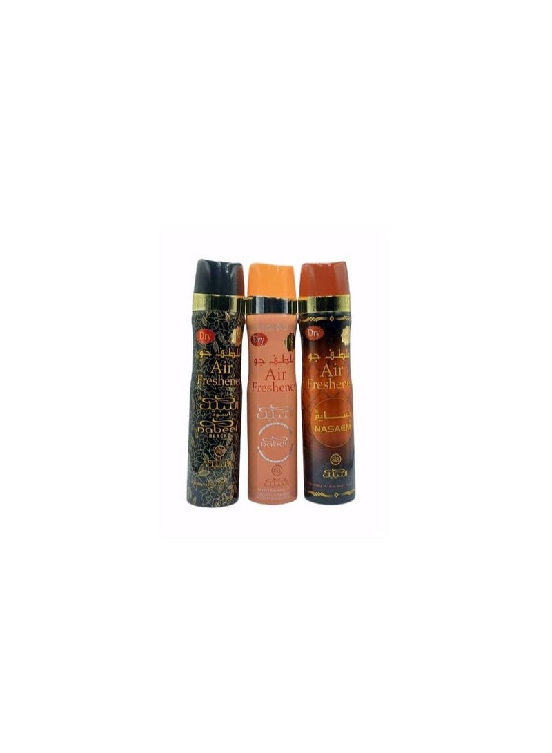 Nabeel Al-Nabil Air Freshener Set - Image 2