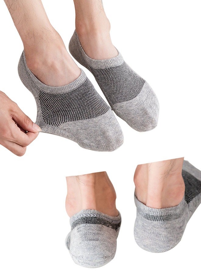وهاواي 6ps men's cotton socks (M size 38-43) (green, blue, gray) - Image 5