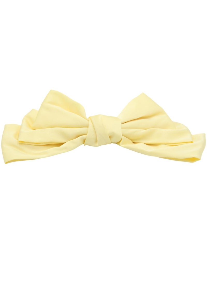 دىدانيالا مشبك شعر فيونكة أصفر كبير - Image 4