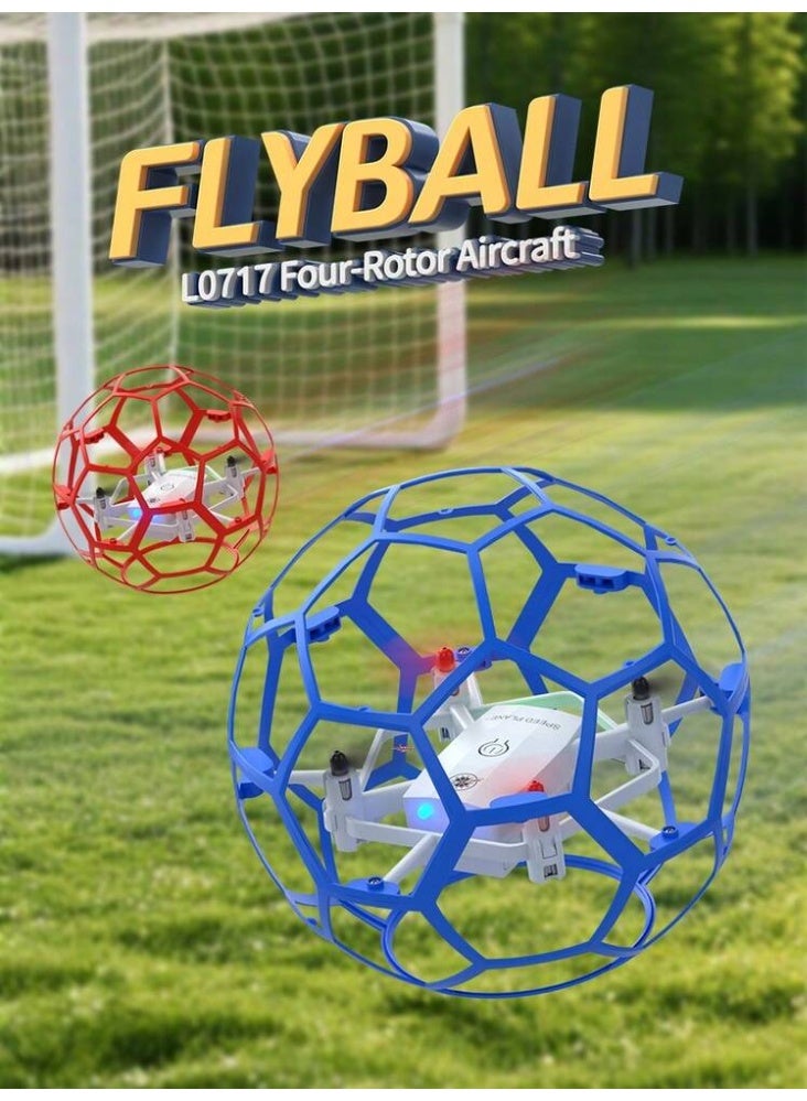 حومة طائرة كرة قدم كهربائية تعليمية للأطفال مع جهاز تحكم عن بعد لعبة STEM ذكية هدية مثالية للأطفال - Image 2