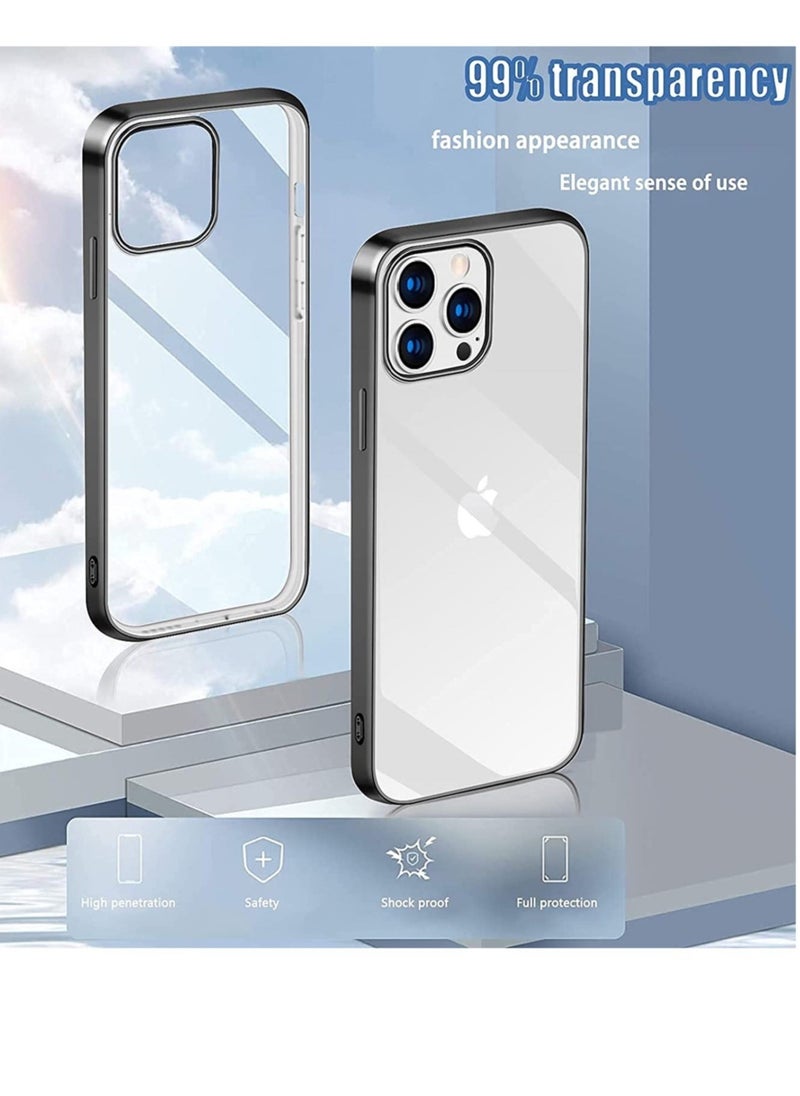 Raxoom iPhone 12 Pro Max Case Slim Thin Flexible Silicone Shockproof TPU Cover Protective Phone Case - Image 2