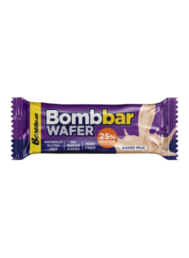 Protein Wafer, Baked Milk - 32g, Russia