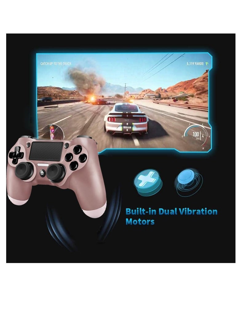 Wireless Controller for PS4 Pro Slim , Ergonomic & Responsive Gaming Pad - Image 2
