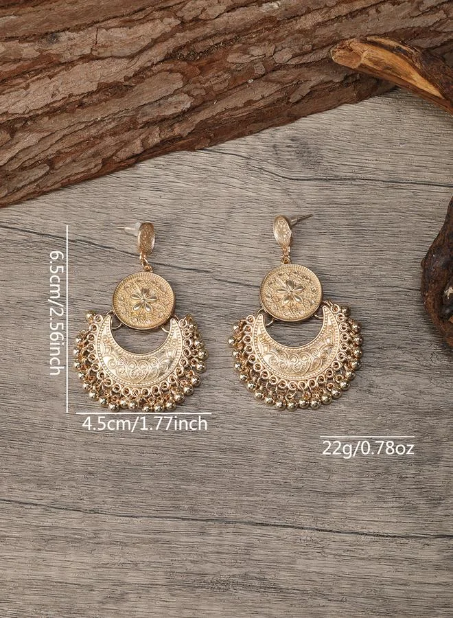 تايك تو Bohemian Style Drop Earrings