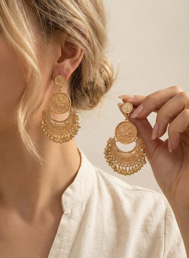 تايك تو Bohemian Style Drop Earrings