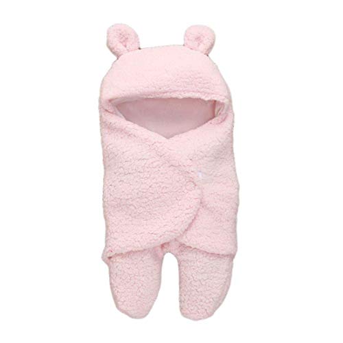 BRANDONN Baby Blanket Newborn Gift Pack of Swaddle Wrapper, 0-9 Months, Length 68 cm x Width 68 cm - Image 3
