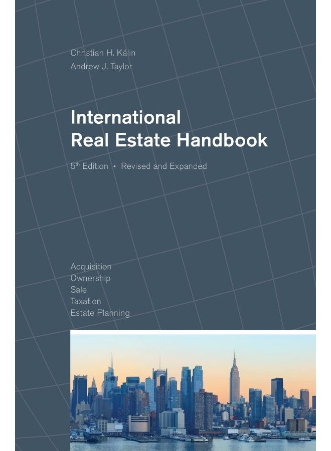 International Real Estate Handbook