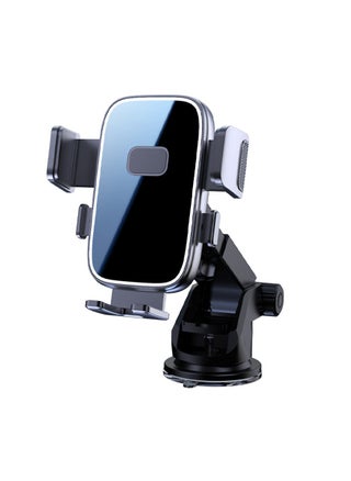 Ultra-Stable Anti-Shake Car Phone Holder - Dashboard/Windshield/Air Vent Mount with Strong Suction Cup, Compatible with iPhone 16/15/14/13 Series, Galaxy S24/S23, Xiaomi - Detachable & Adjustable (Black, Mirror Style) - pzsku/ZC2AD731985C192504CE4Z/45/_/1740189095/8076aacd-25f6-4db1-b39a-4a0a8e2a3d95