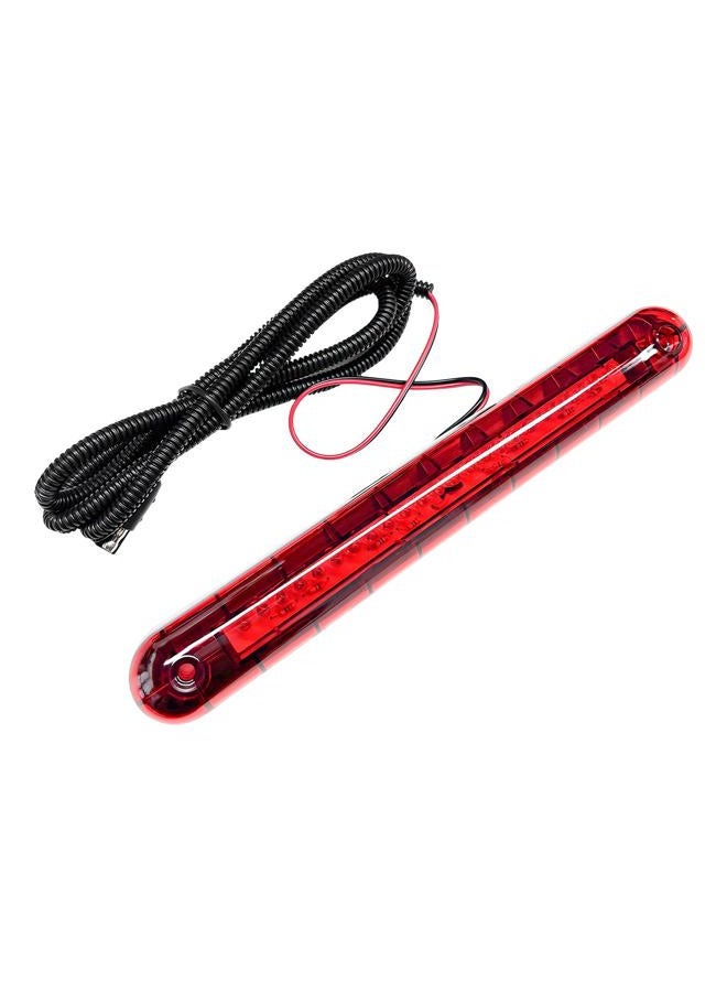 YTFRL Third Brake Light, 24 LED 12V Car High Mount Stop Lights Third Rear Brake Lamp Assembly, Universal Waterproof Tail Lamp High Level Back Braking Light for Cars SUVs Trucks - Image 1
