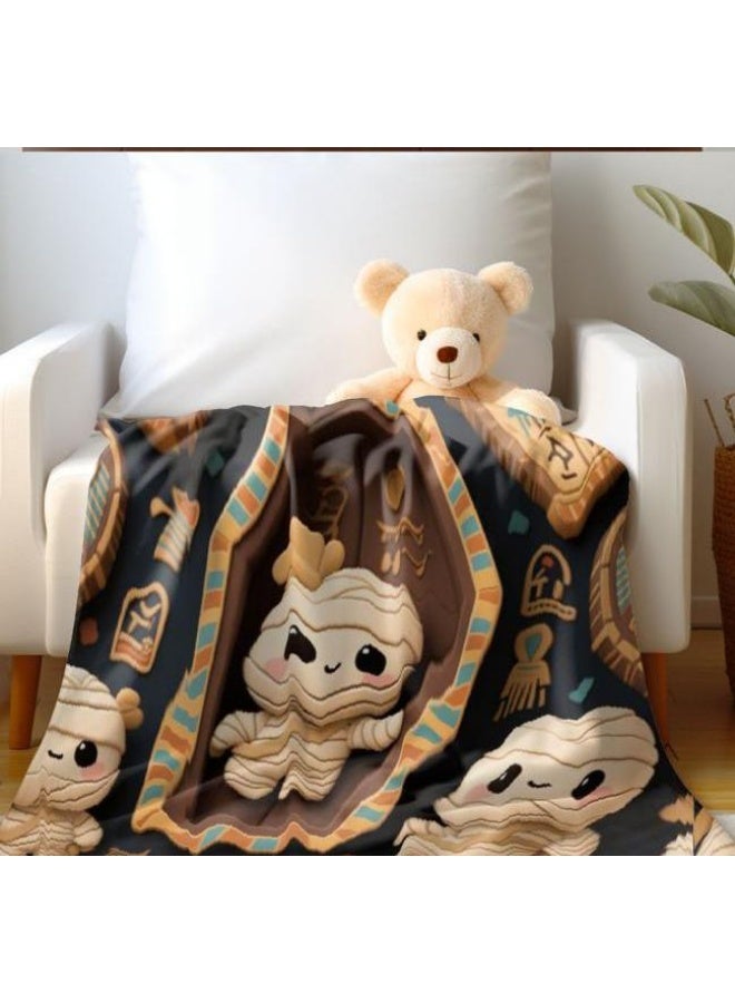 general Flannel thin blanket (warm and comfortable, suitable for sleep, gaming, dust removal and sandproof) 150cm*200cm - 16 - Image 4