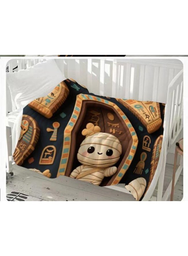 general Flannel thin blanket (warm and comfortable, suitable for sleep, gaming, dust removal and sandproof) 150cm*200cm - 16 - Image 3