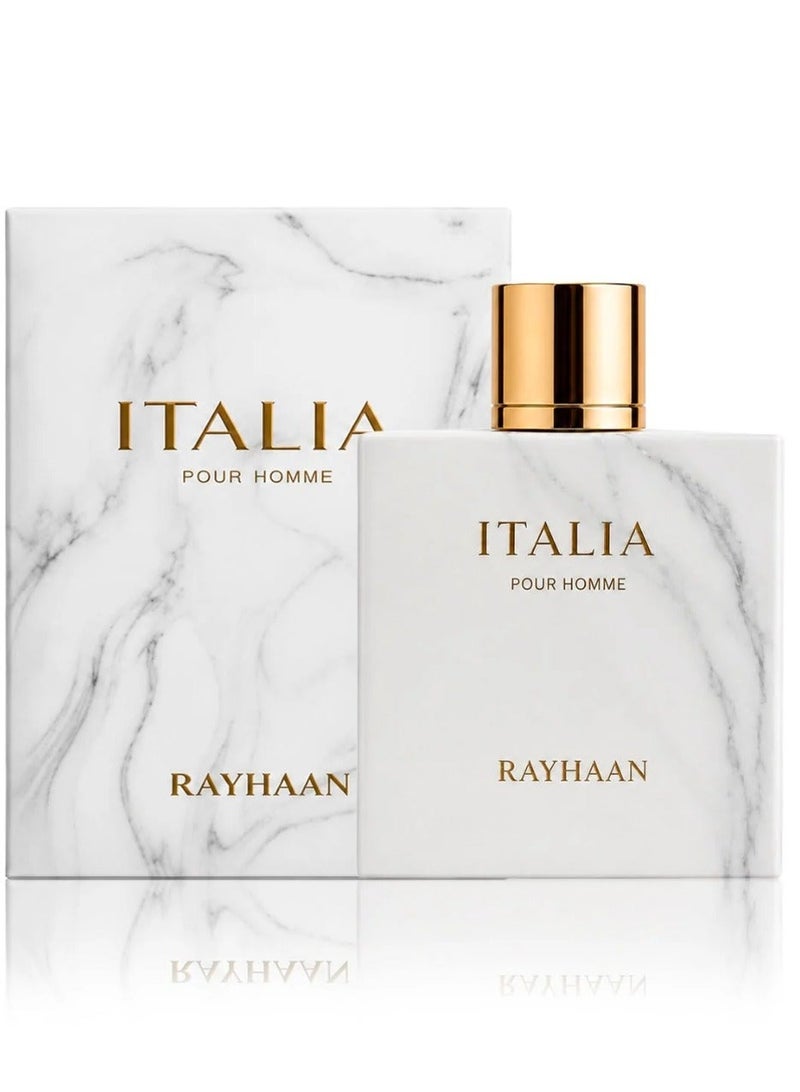 RAYHAAN ITALIA FOR MEN EDP 100ML - Image 5
