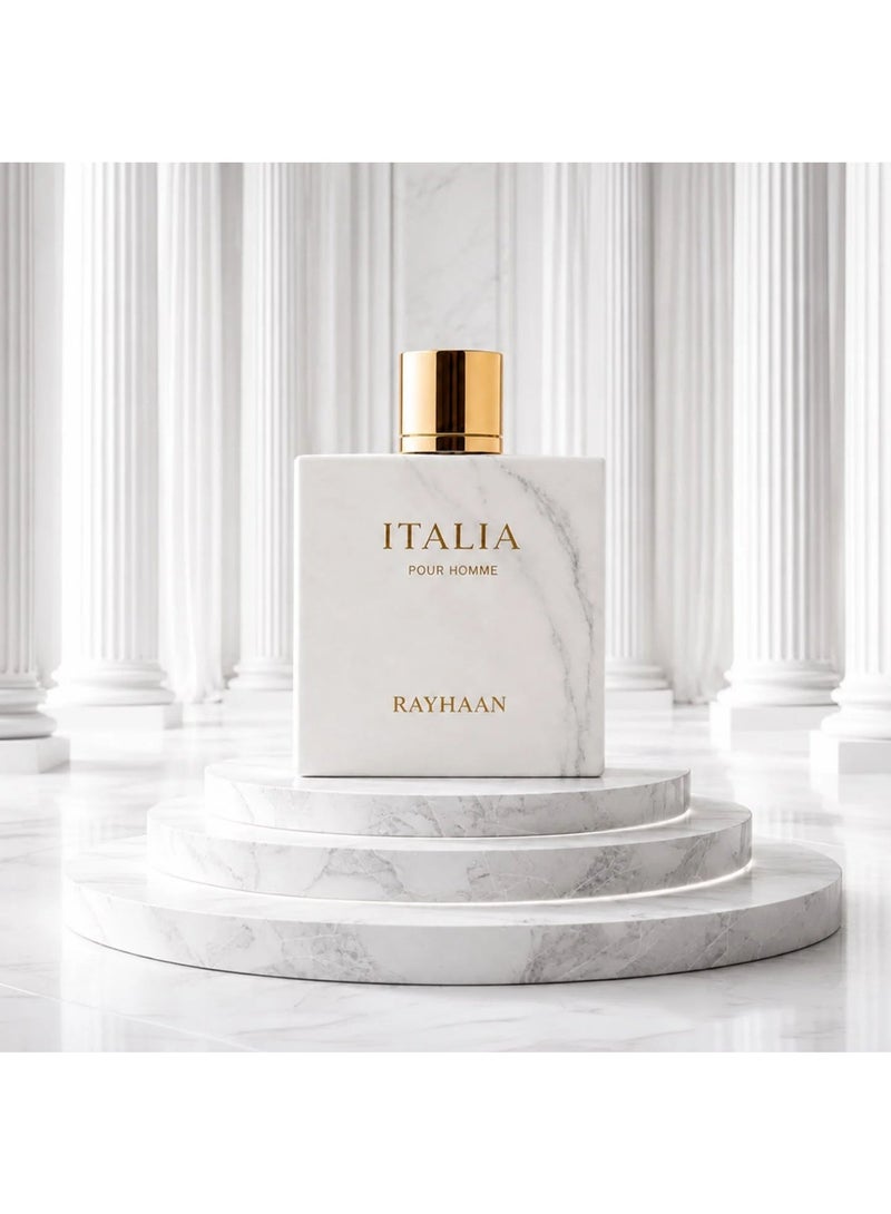 RAYHAAN ITALIA FOR MEN EDP 100ML - Image 3