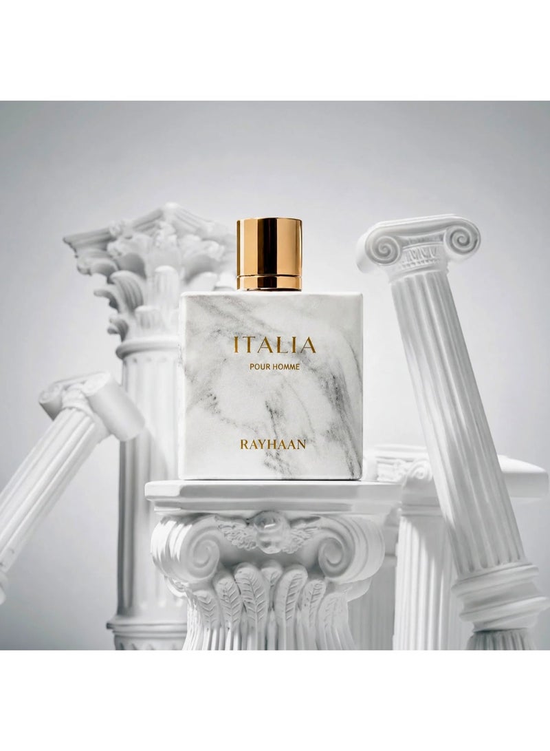 RAYHAAN ITALIA FOR MEN EDP 100ML - Image 4