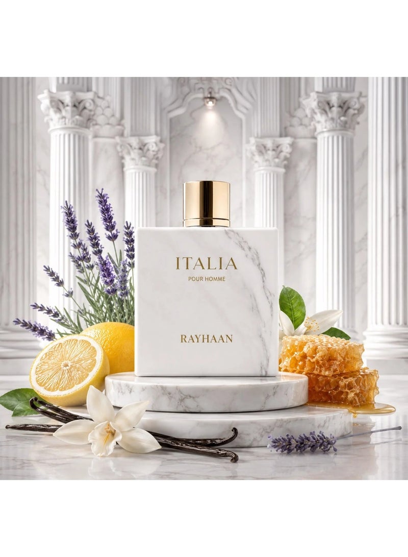 RAYHAAN ITALIA FOR MEN EDP 100ML - Image 2