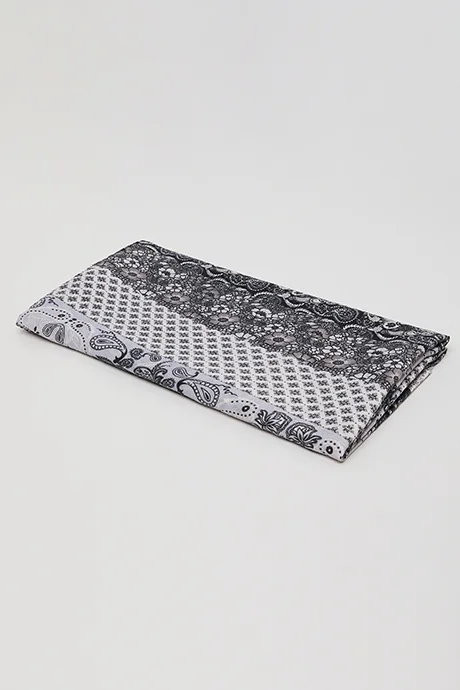 أر أند بي Patterned Scarf