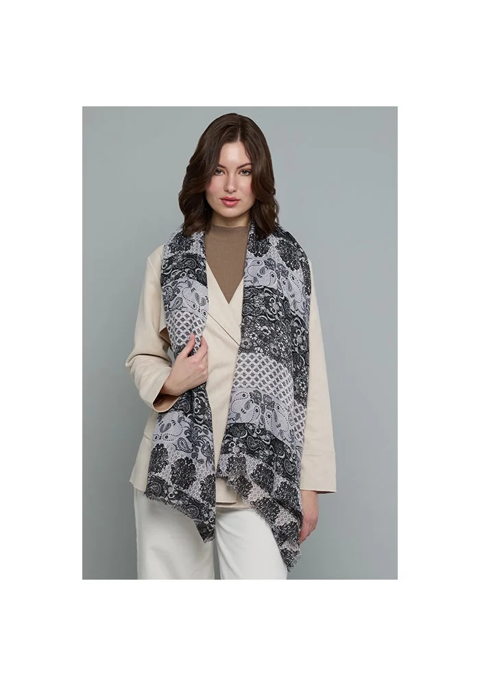R&b  Patterned Scarf for Women | Best Price UAE