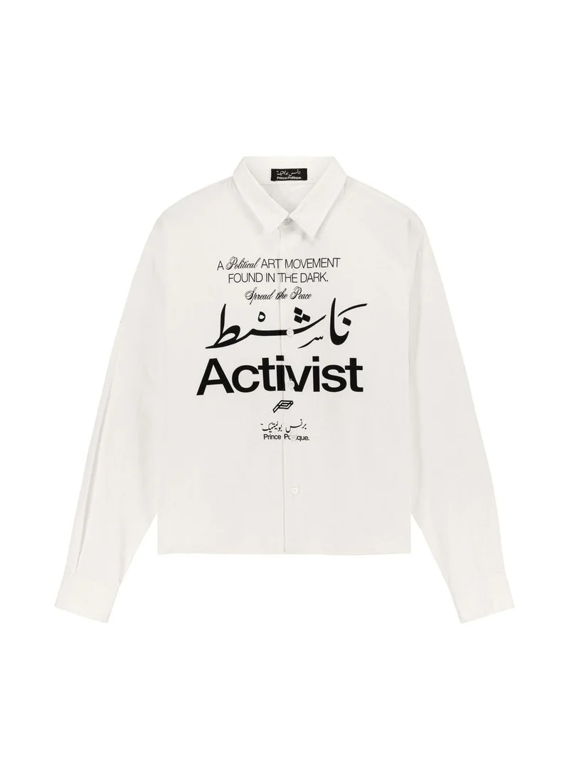 Prince Politique The Activist Shirt