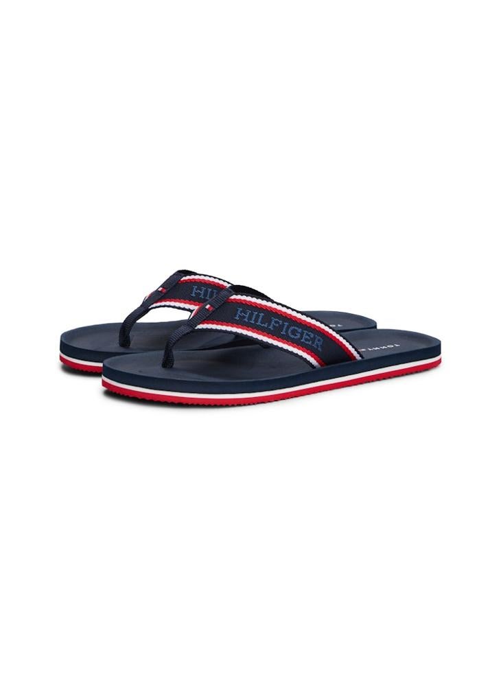 TOMMY HILFIGER Casual Beach Flip Flops - Image 3