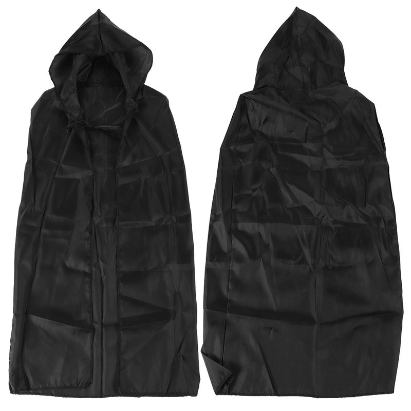 Halloween Cloak Cape Hooded Cloak Costume Prop Cosplay Party Clothing AccessoryS - Image 5