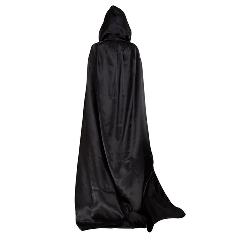 Halloween Cloak Cape Hooded Cloak Costume Prop Cosplay Party Clothing AccessoryS - Image 4
