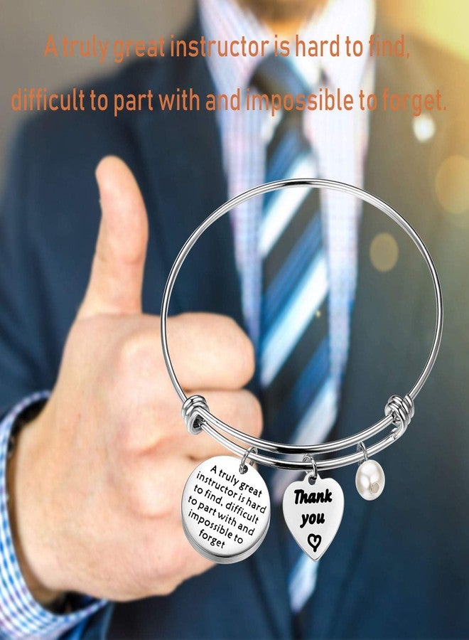 Lywjyb Birdgot Instructor Gift Instructor Thank You Gift A Truly Great Instructor is Hard to Find Instructor Appreciation Gift Retirement Gift (Great Instructor br) - Image 5