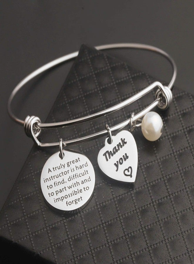 Lywjyb Birdgot Instructor Gift Instructor Thank You Gift A Truly Great Instructor is Hard to Find Instructor Appreciation Gift Retirement Gift (Great Instructor br) - Image 4