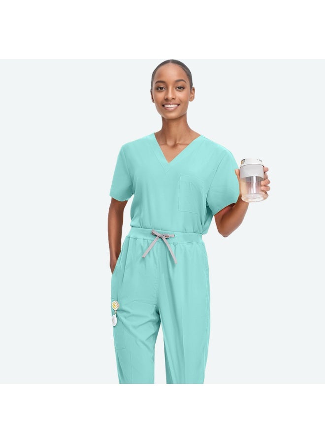 KUYING New Medical Work Clothes 2-piece Set - Image 1