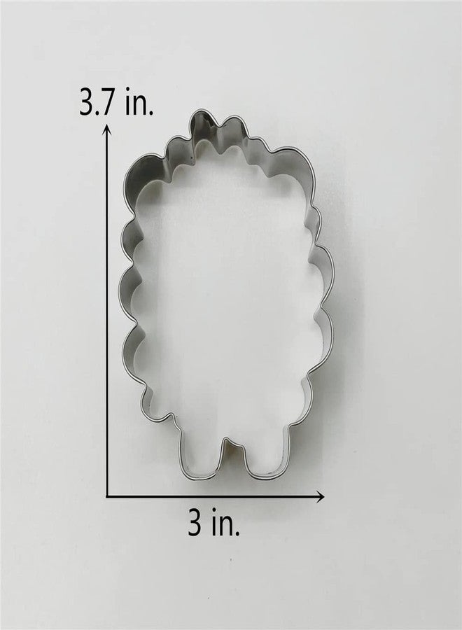 LILIAO Animal Sheep Cookie Cutter, 3.7", Stainless Steel - Image 4