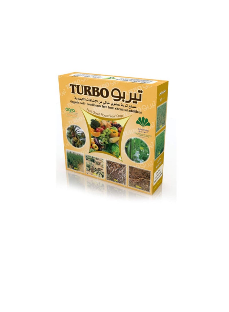 Turbo Organic Soil Conditioner Free From Chemical Additives 1 KG Organic Made In UAE - Image 3