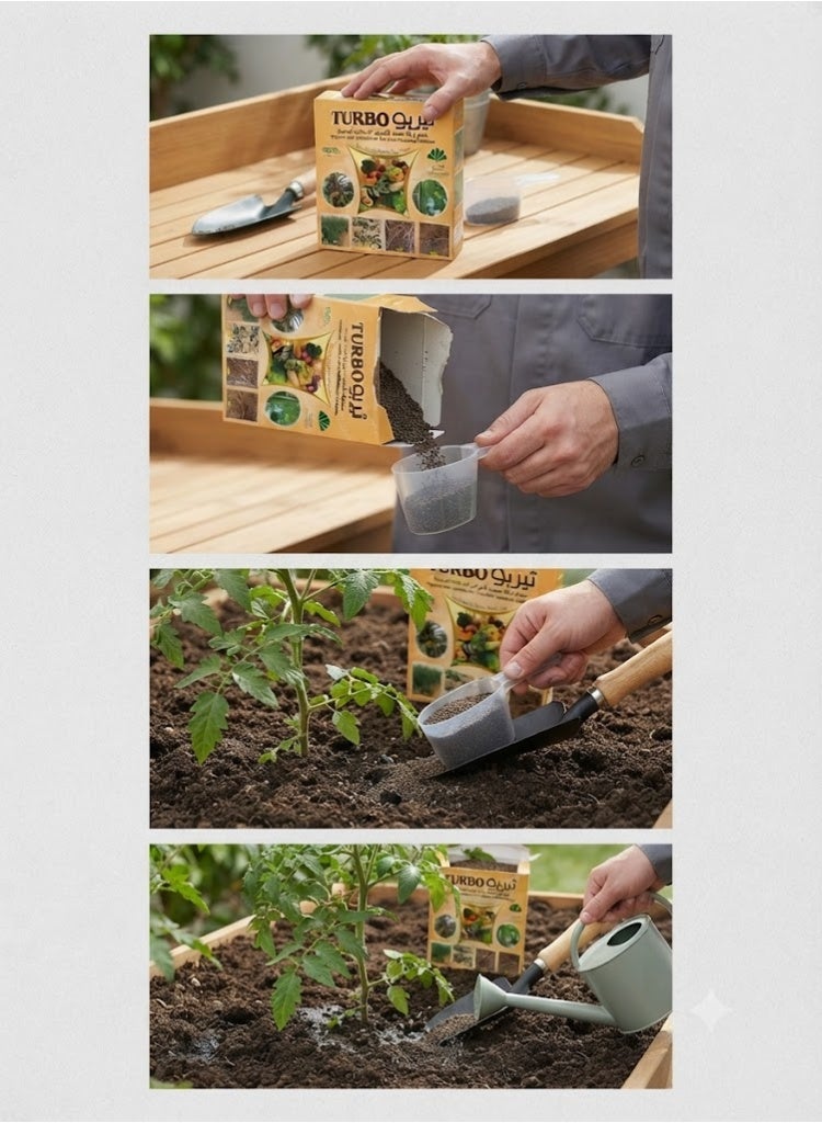Turbo Organic Soil Conditioner Free From Chemical Additives 1 KG Organic Made In UAE - Image 2