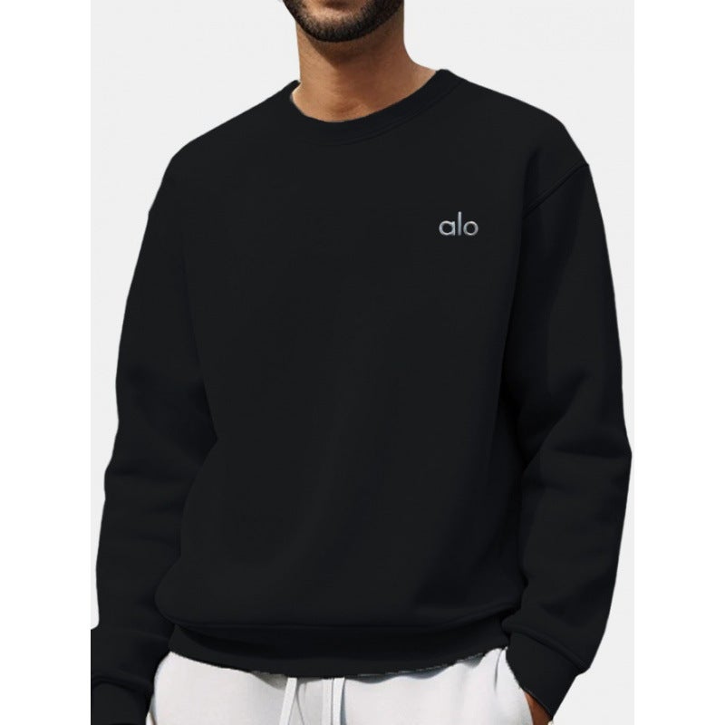 Alo Yoga Long-Sleeve Crewneck Sweatshirt - Image 2