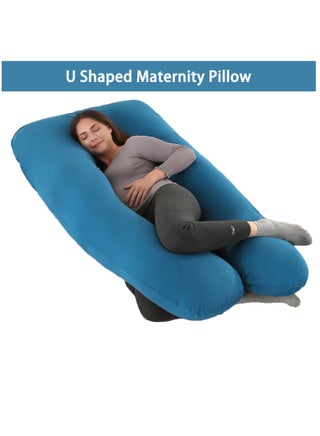 Pregnancy Pillows Cotton U Shaped Body Pillow for Sleeping, Comfortable Cooling Maternity Pillow for Pregnant Women Support Body Pain Relief Pillow - pzsku/ZC2ADD1C42EF9CB86E937Z/45/_/1662026356/43488b7f-df5d-4db2-b518-fa773f56965e