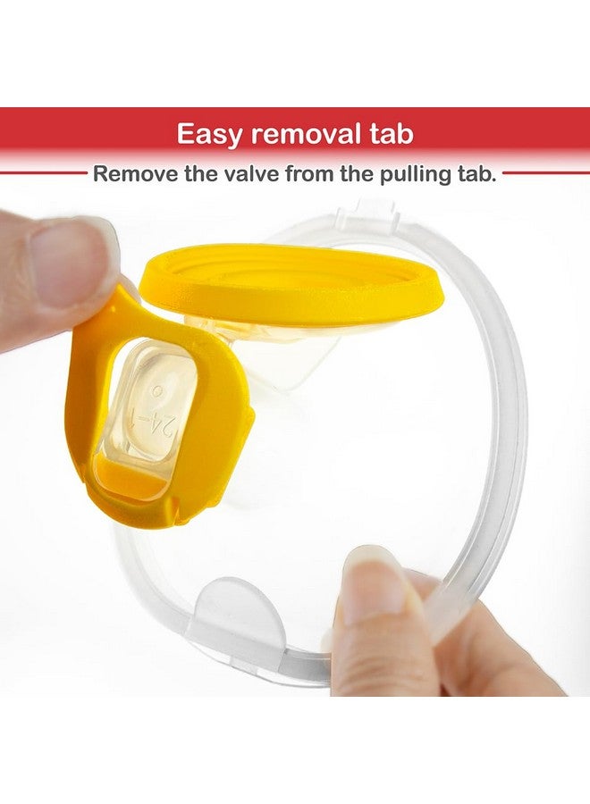 Nenesupply Handsfree Valves and Membranes Compatible with Medela Handsfree Collection Cups Freestyle Handsfree Wearable Breast Pump. Include 2 Membranes and 2 Valves. (2V2M) - Image 3