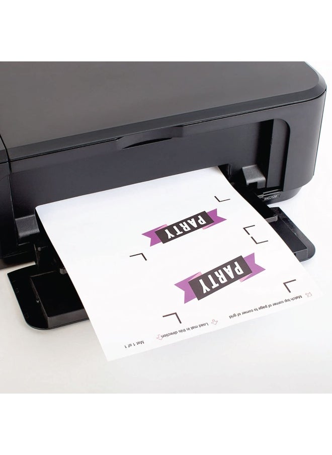 Cricut - Cricut Printable Sticker Paper For Scrapbooking - Image 1