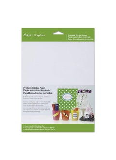 Cricut Printable Sticker Paper For Scrapbooking