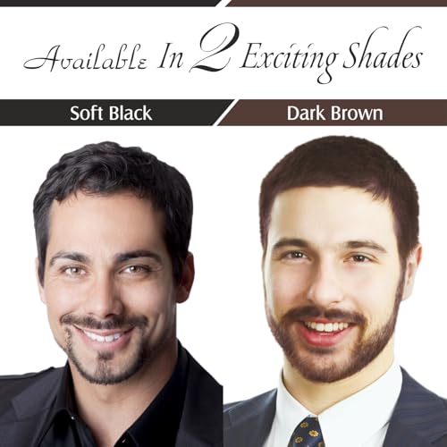 Vegetal Bio Colour - Experience Natural Dark Brown Beard Hair Color for Men | Ammonia-Free, PPD-Free, 100% Organic, and Herbal | Safe and Effective Beard Dye| Complete Kit Included |25g Each - Image 3