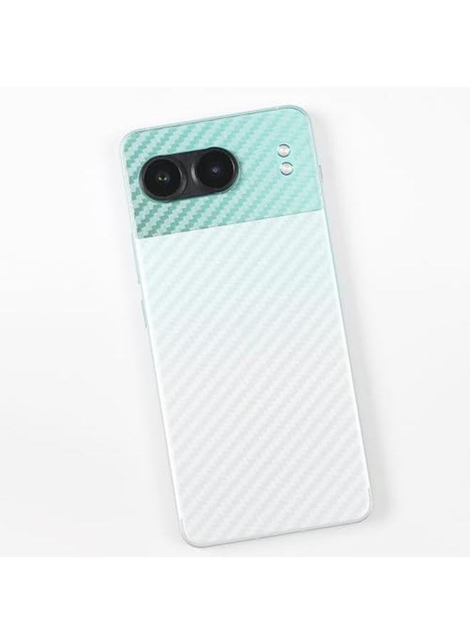 إيروريكس عبوتان من واقي الشاشة لهاتف Oneplus Nord 4 5G مقاس 6.74 بوصة من الزجاج المقوى بصلابة 9H مع قطعة واحدة من واقي عدسة الكاميرا وقطعة واحدة من فيلم ألياف الكربون الخلفي سهل التركيب  - Image 5