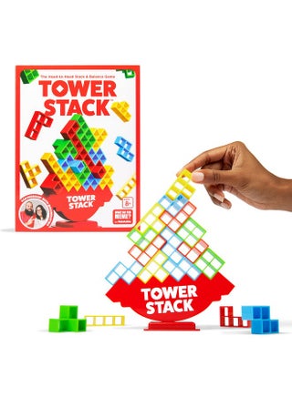 Tower Stack - Head To Head Stacking Challenge, Games For Kids 8-12, Fun Christmas Games For Families And Stocking Gifts By Relatable - pzsku/ZC2ADEC502F9D92EB68BEZ/45/_/1734348134/82f088f0-5e92-49e2-ab0a-6b8f4d65ebf4