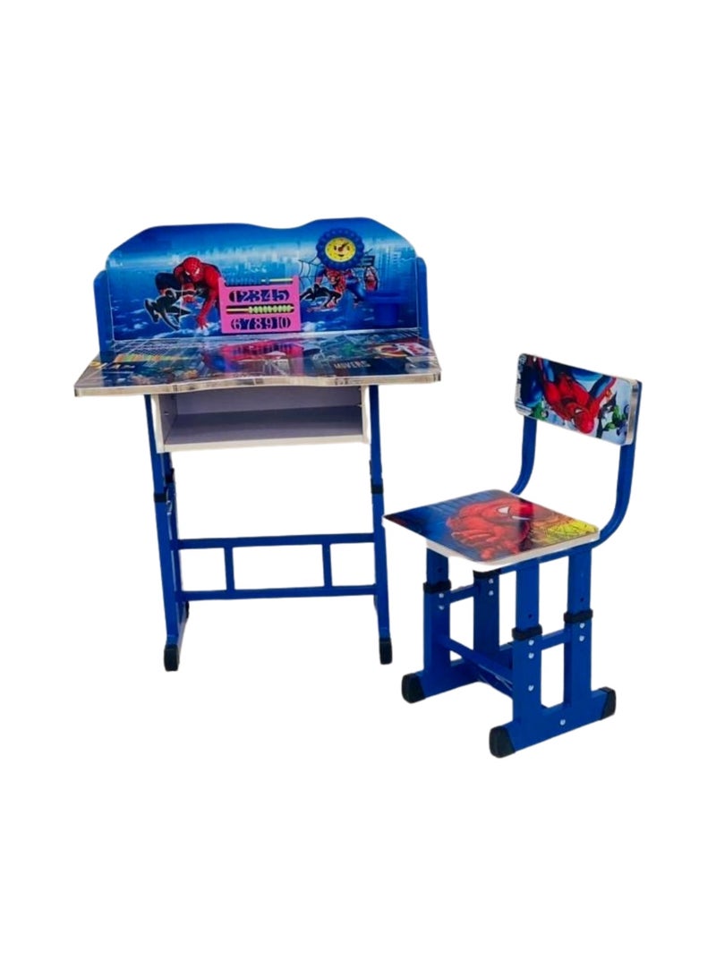 Generic Education Study Table And Chair 