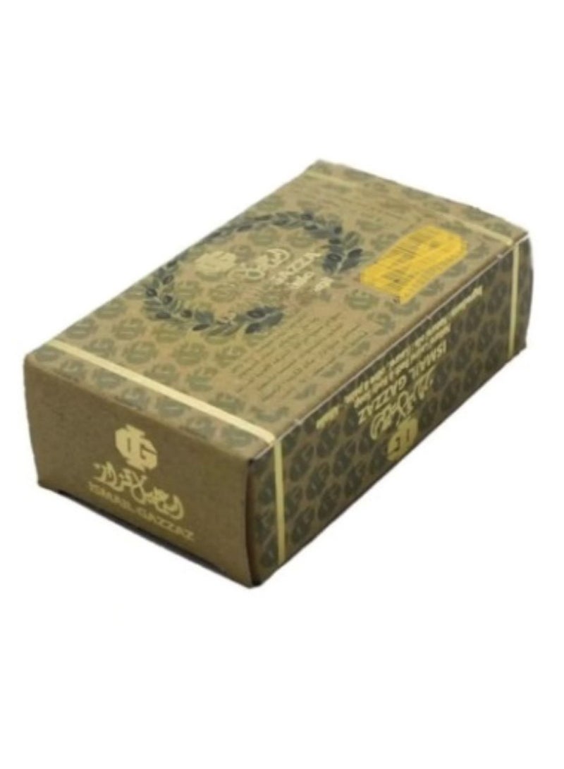 ISMAIL GAZZAZ Laurel and Slive oil Soap, 150 Grams, 3 Pieces - Image 2