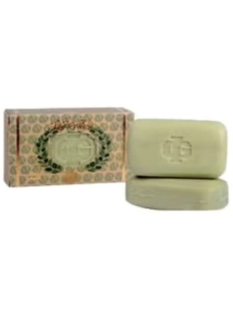 ISMAIL GAZZAZ Laurel and Slive oil Soap, 150 Grams, 3 Pieces - Image 3