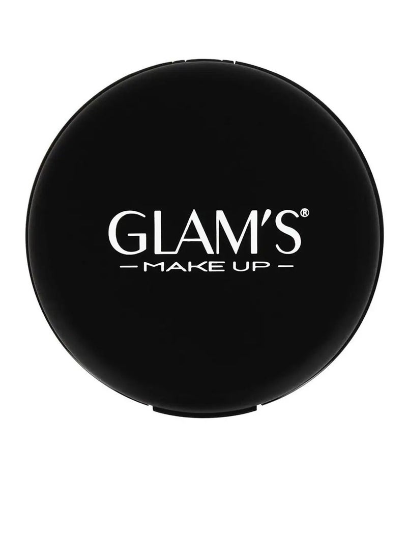 Glam's Two Way Cake Powder Matte Foundation #202 Sweet Beige - Image 1