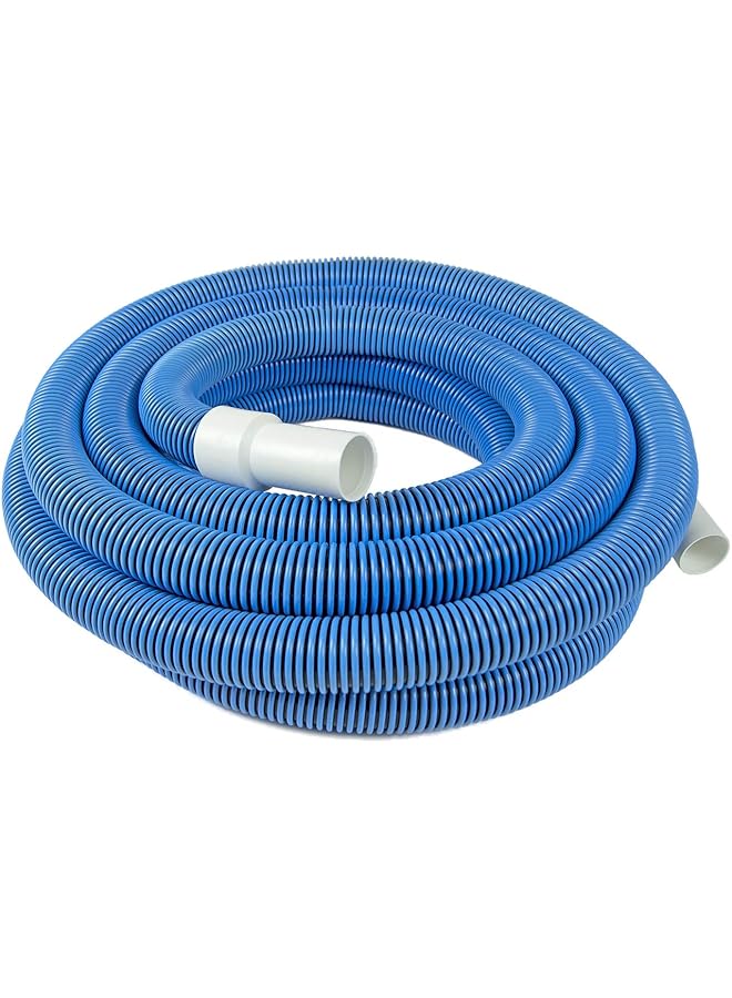 Poolmaster 33430 Heavy Duty In Ground Pool Vacuum Hose With Swivel Cuff For In Ground Pools 1 1 2 Inch 30 Feet Neutral  - Image 1