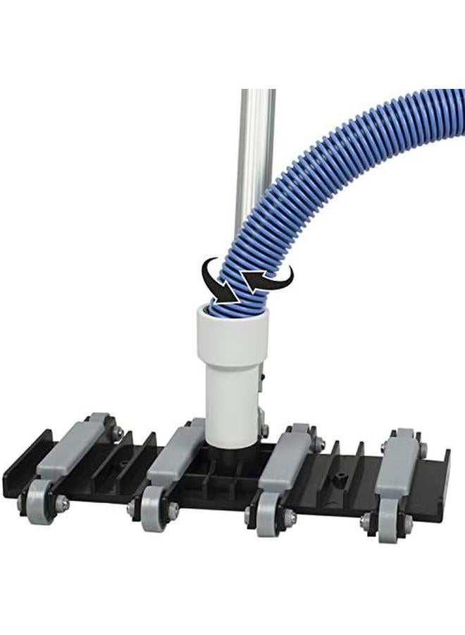 Poolmaster 33430 Heavy Duty In Ground Pool Vacuum Hose With Swivel Cuff For In Ground Pools 1 1 2 Inch 30 Feet Neutral  - Image 3