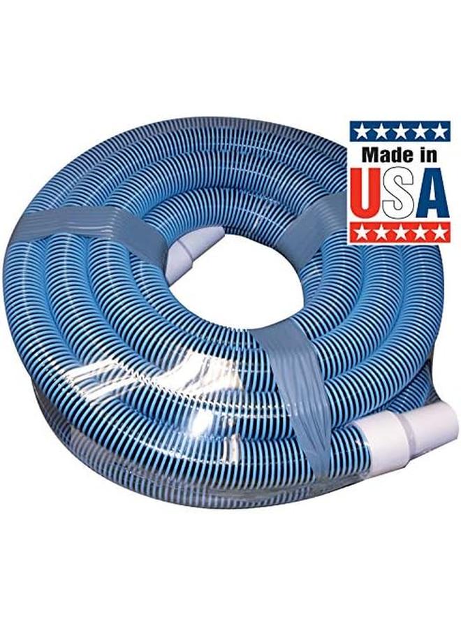 Poolmaster 33430 Heavy Duty In Ground Pool Vacuum Hose With Swivel Cuff For In Ground Pools 1 1 2 Inch 30 Feet Neutral  - Image 4