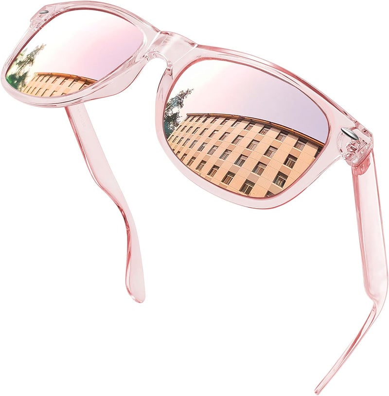 Joopin Square Sunglasses Men Women Polarized UV Protection Classic Trendy Lightweight Designer Sun Glasses for Driving Fishing Hiking Golf - Image 1