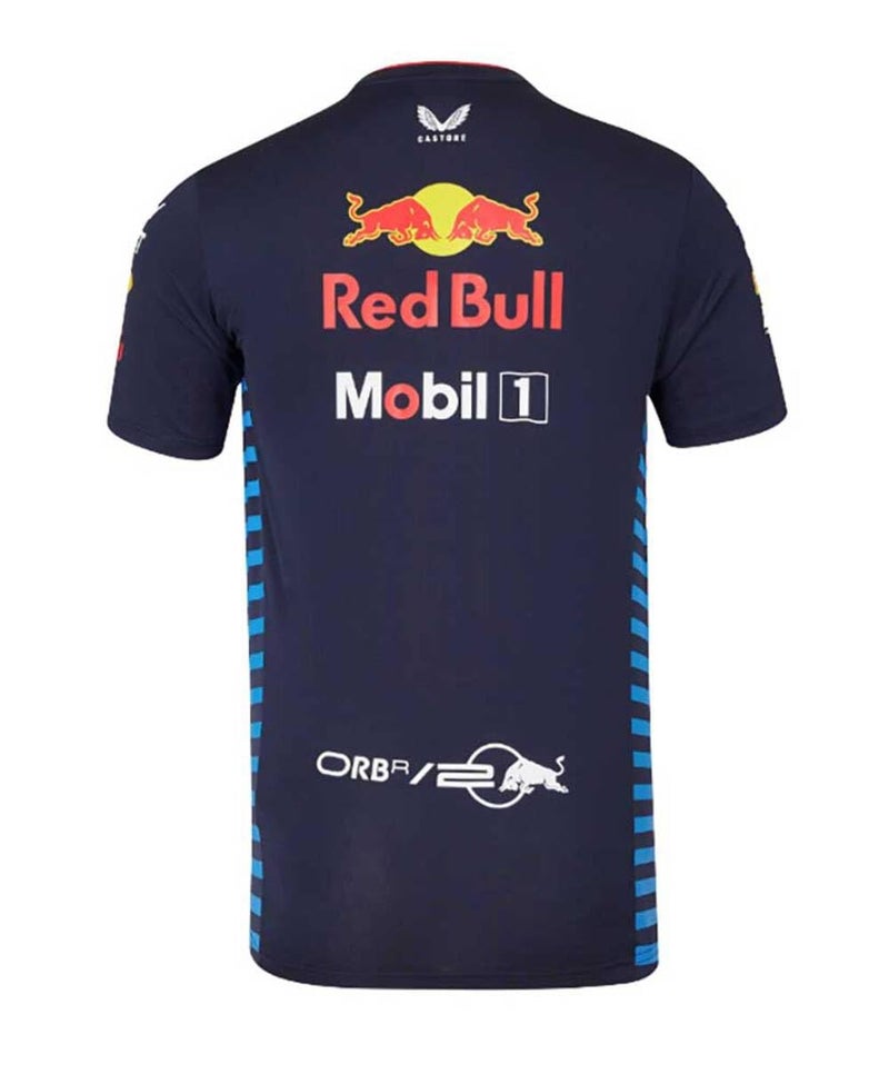 CASTORE Red Bull Racing F1 Men's 2024 Team T-Shirt - Image 2