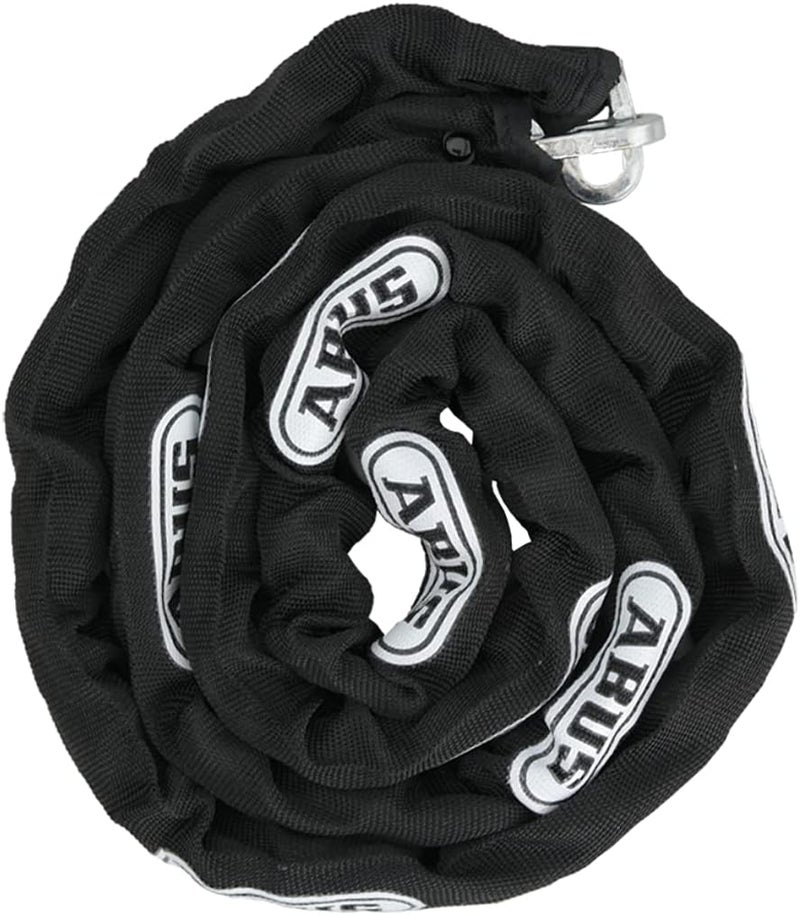 Abus Hardened Steel 8KS 6 Foot x 5/16" Thick Square Security Chain for Bikes, Containers, Trailers, ATV's, Motorcycles and Personal/Industrial Property - Image 1